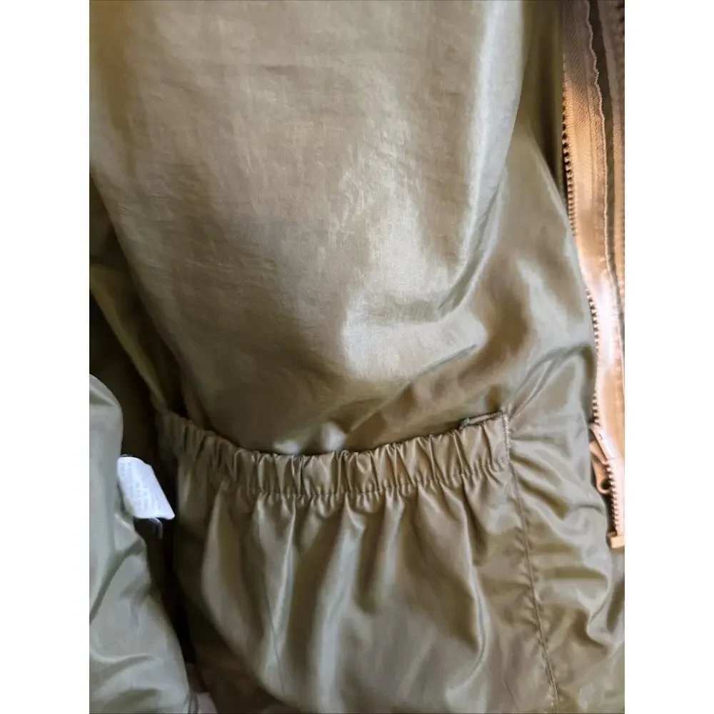 Columbia Jacket Med Camo Camouflage Radical Sleeve Pockets Outside Inside Coat - Picture 6 of 11